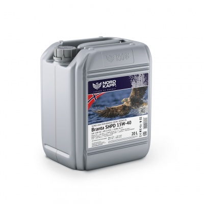 Branta SHPD 15W-40