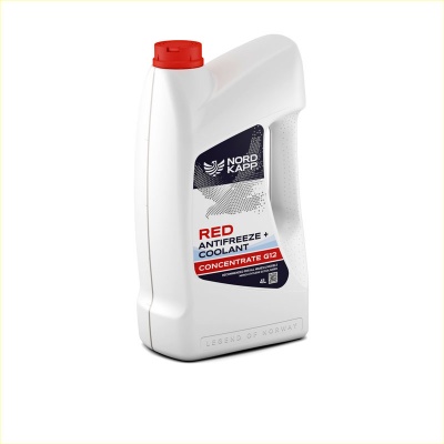 RED ANTIFREEZE + COOLANT CONCENTRATE G12